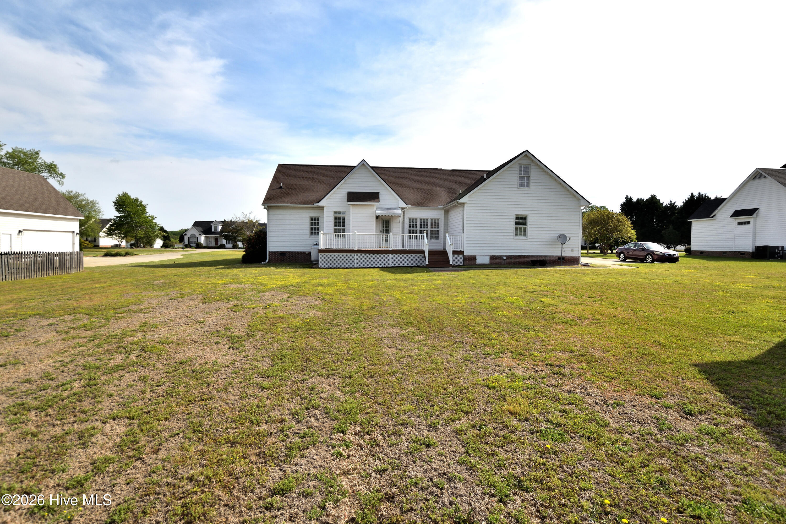 1484 Sarah Ruppert Road Nashville, NC 27856 - Photo 43 of 47 Back View
