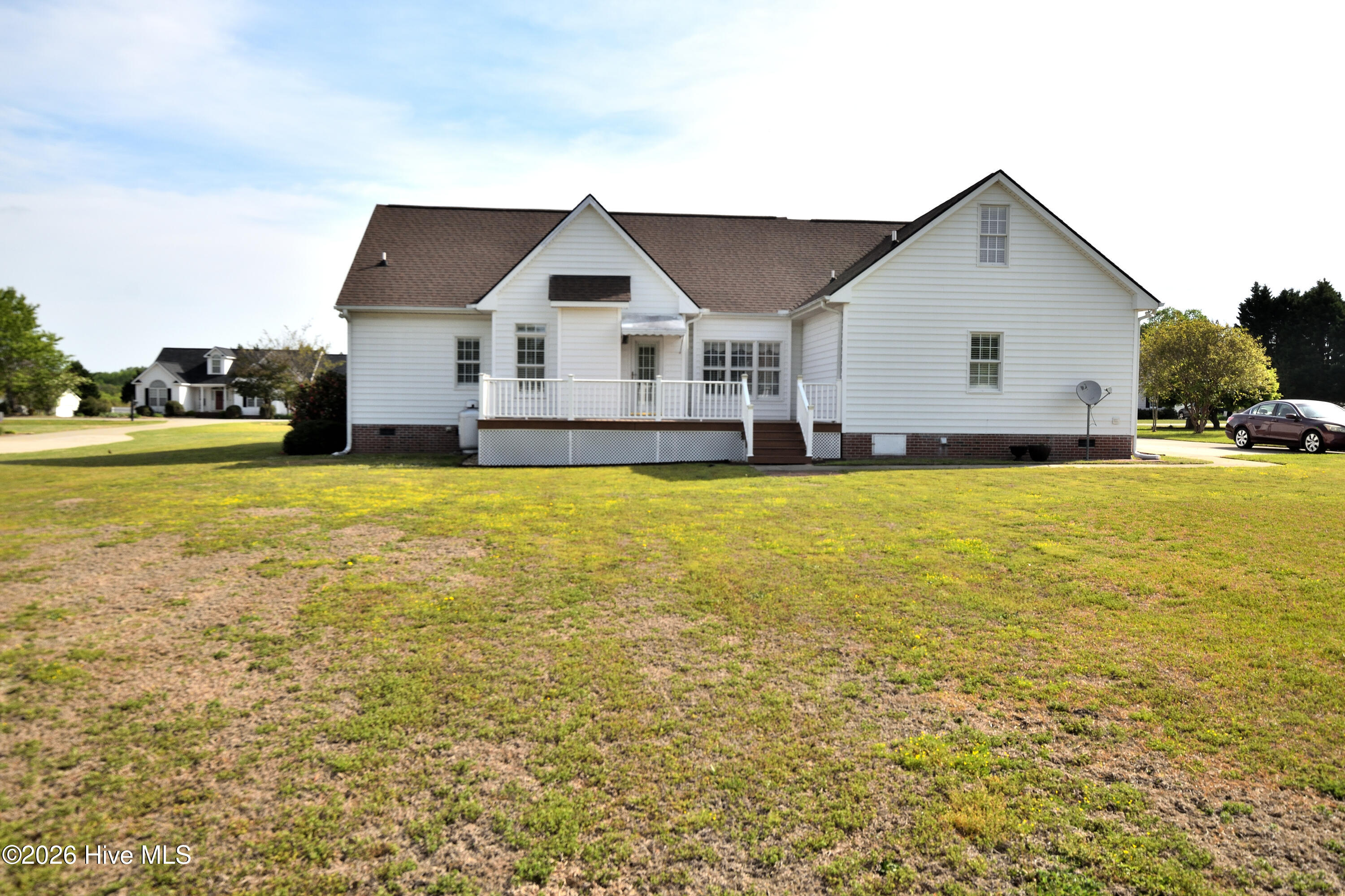 1484 Sarah Ruppert Road Nashville, NC 27856 - Photo 44 of 47 Back View