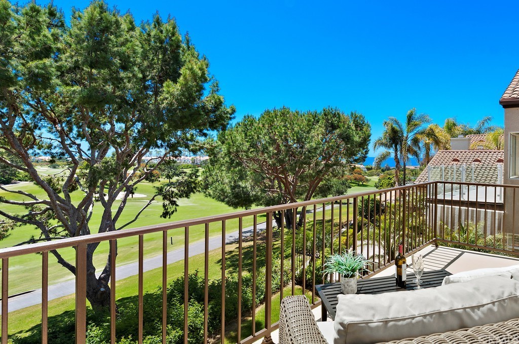 14 Marquesa Dana Point, CA 92629 - Photo 4 of 6 a view of a balcony with two chairs