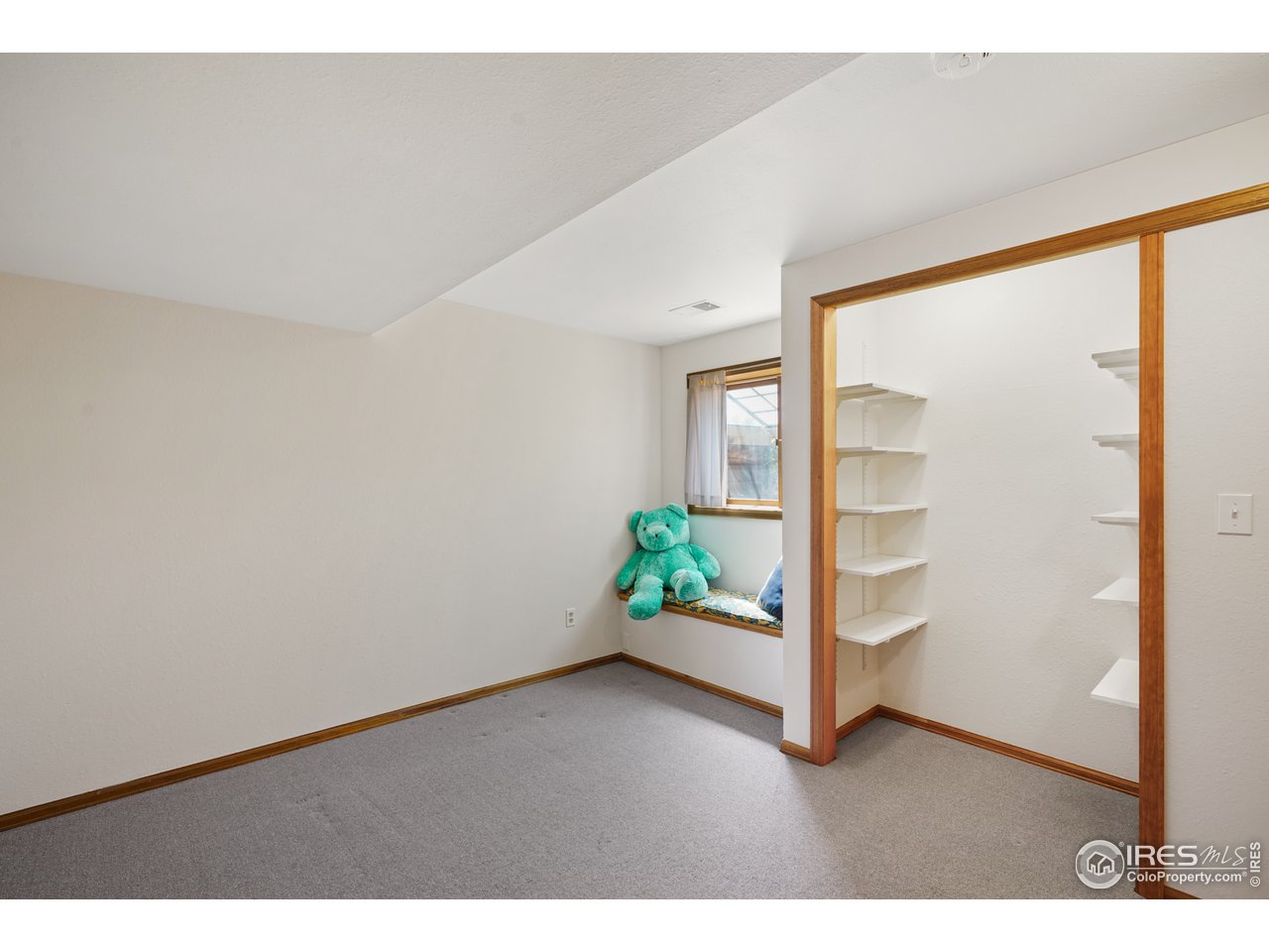 4147 Sugarloaf Road Boulder, CO 80302 - Photo 27 of 38 a view of an empty room and window