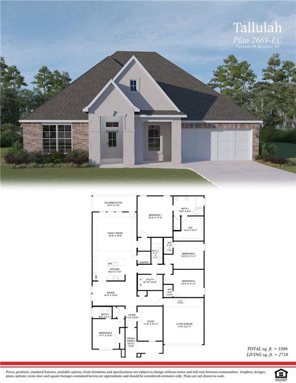 3261 Rousset Rdg Drive Slidell, LA 70461 - Photo 1 of 26