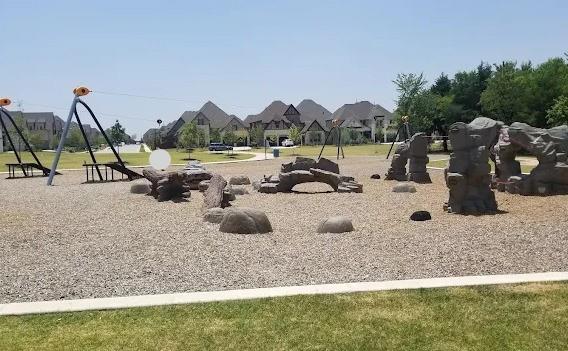 1909 Rising Star Drive Allen, TX 75013 - Photo 23 of 26 Community play area featuring a yard