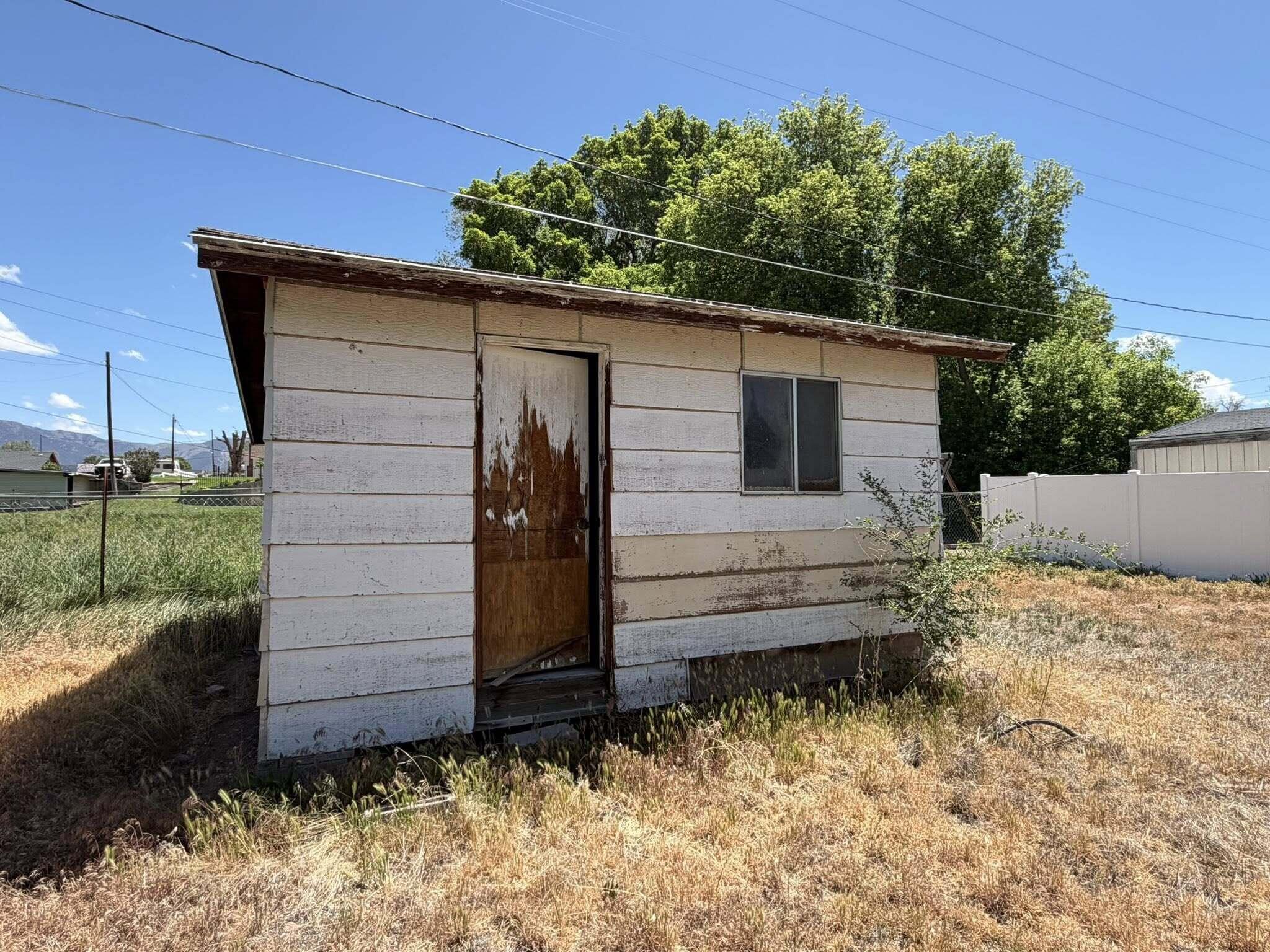 195 South 100 E Street Beaver, UT 84713 - Photo 21 of 23 Shed on extra land