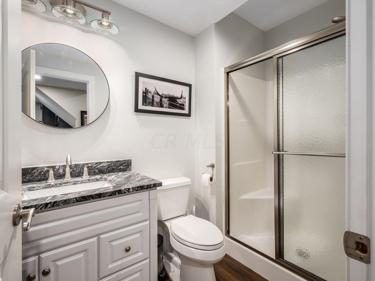 3737 Olentangy River Road Delaware, OH 43015 - Photo 46 of 70 The full bathroom is handy for extra guests as well.