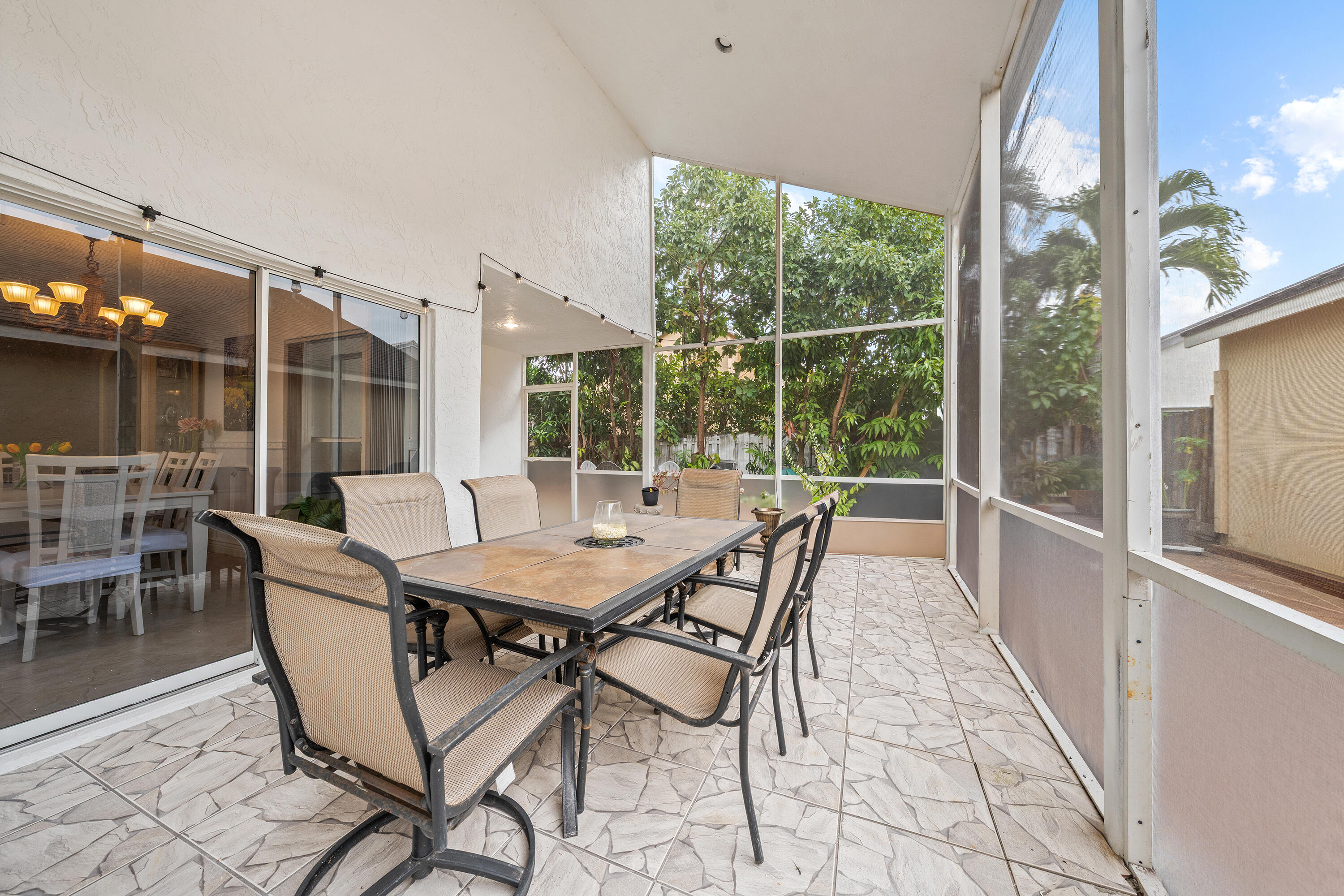 18956 La Costa Lane Boca Raton, FL 33496 - Photo 9 of 48 SCREEN PATIO