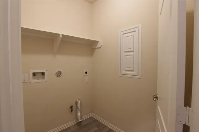 a view of a small space