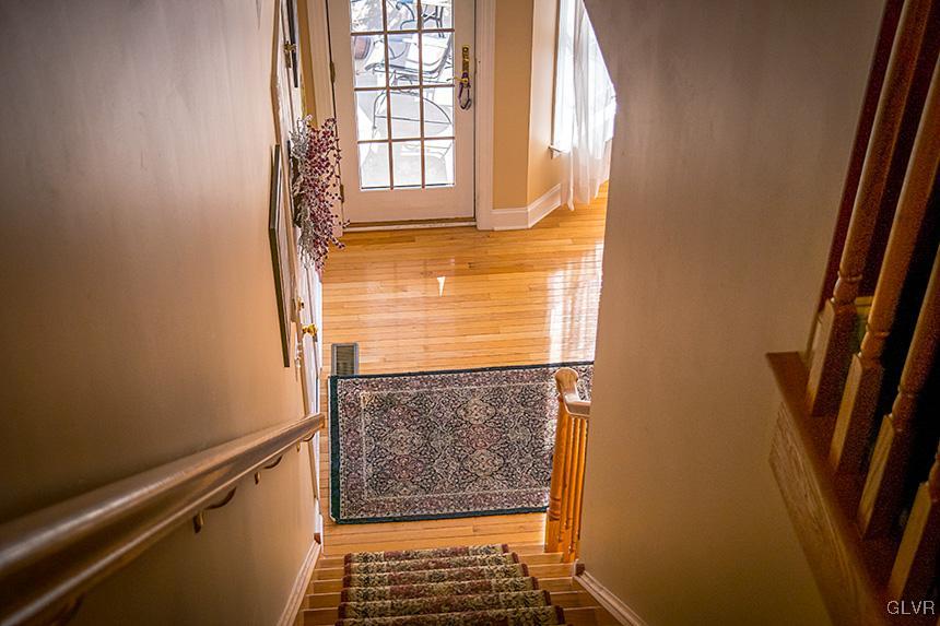 416 Colver Road Nazareth, PA 18064 - Photo 8 of 35 Rear staircase to kitchen