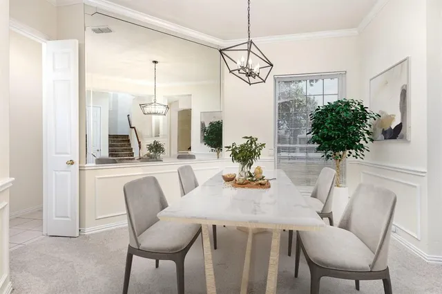 a picture of a floor plan