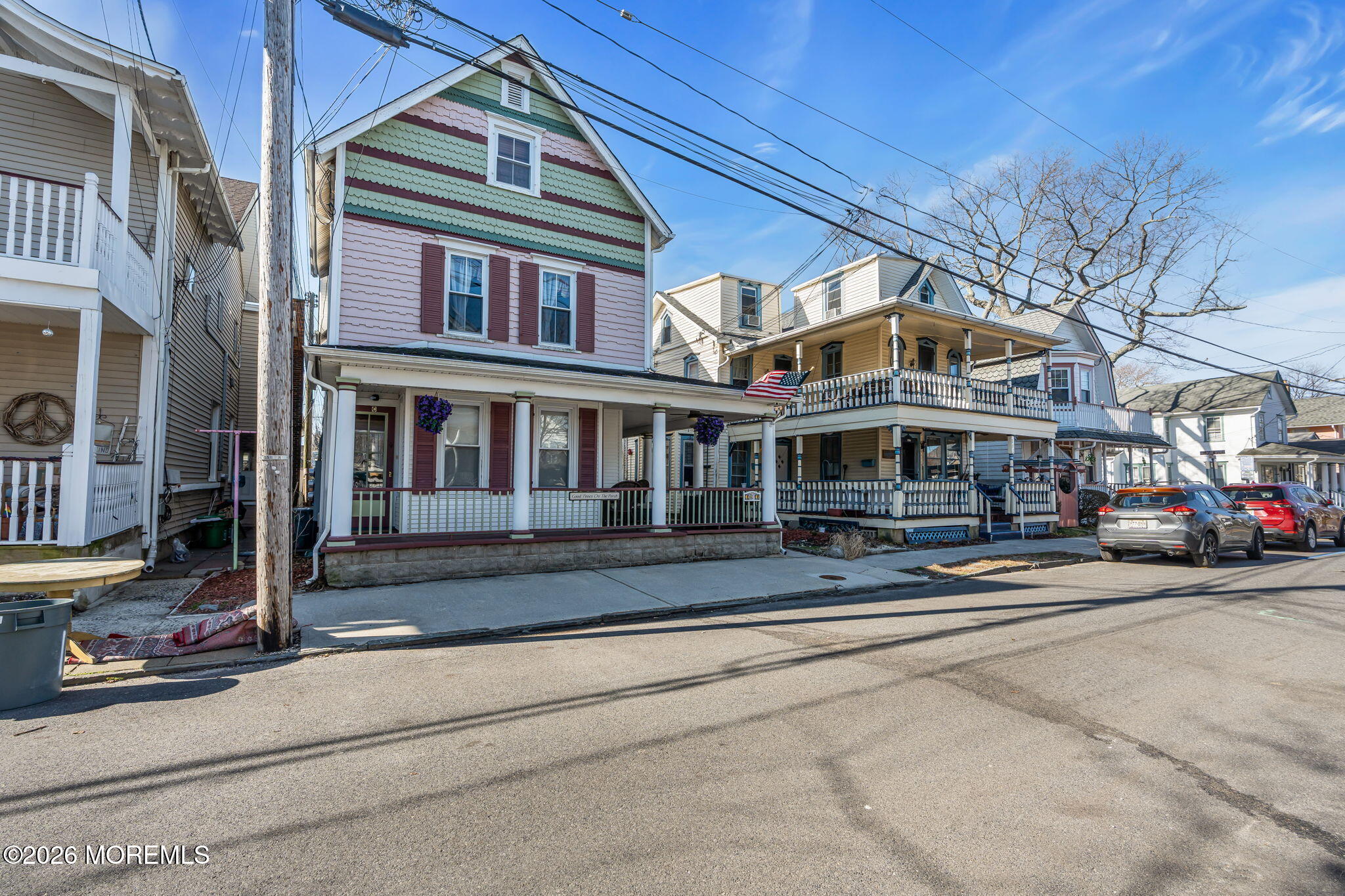 110 Mt Tabor Way, Unit B Ocean Grove, NJ 07756 - Photo 15 of 17 a front view of a building with street view
