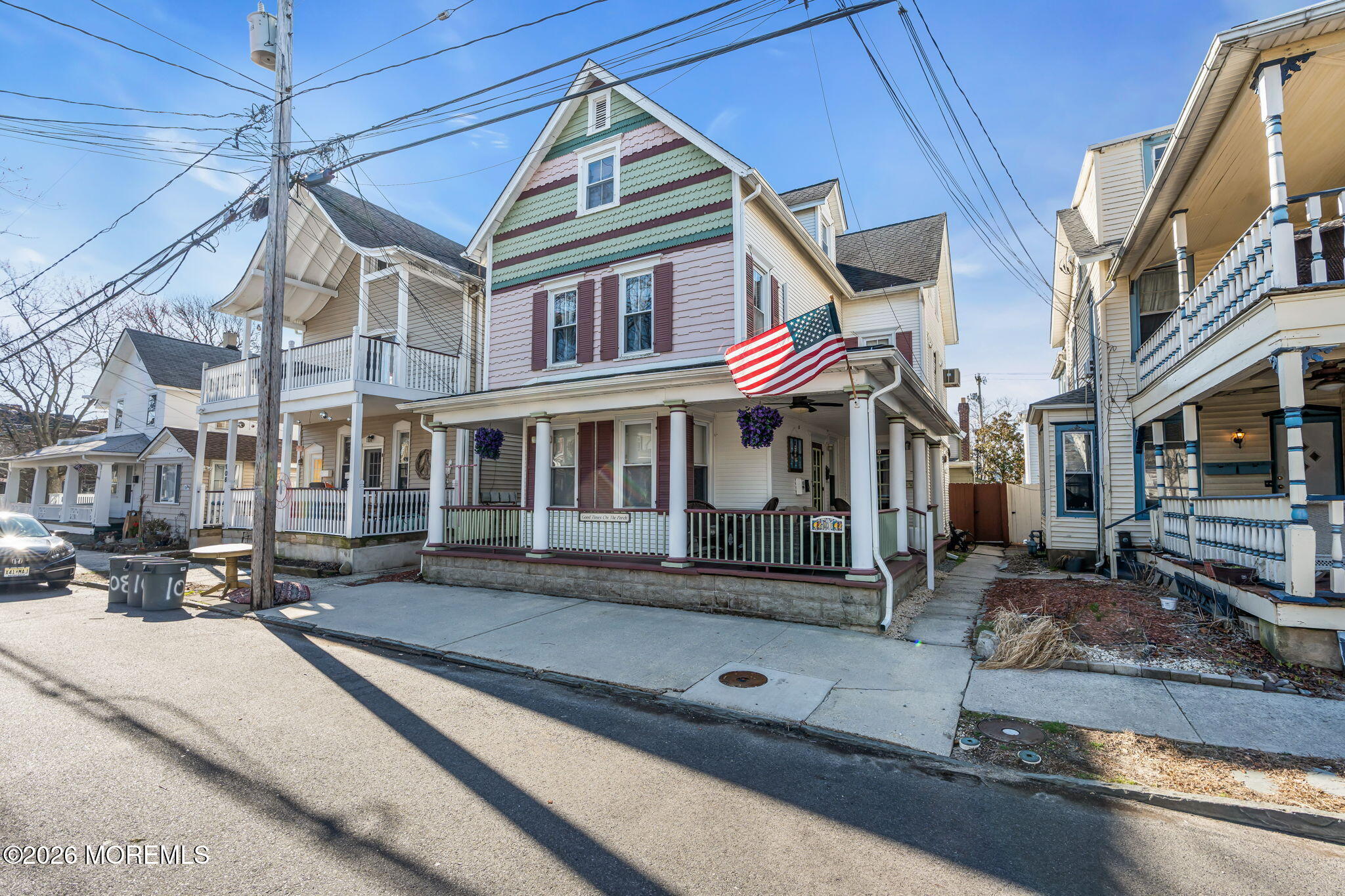110 Mt Tabor Way, Unit B Ocean Grove, NJ 07756 - Photo 17 of 17 a view of a building with car parked