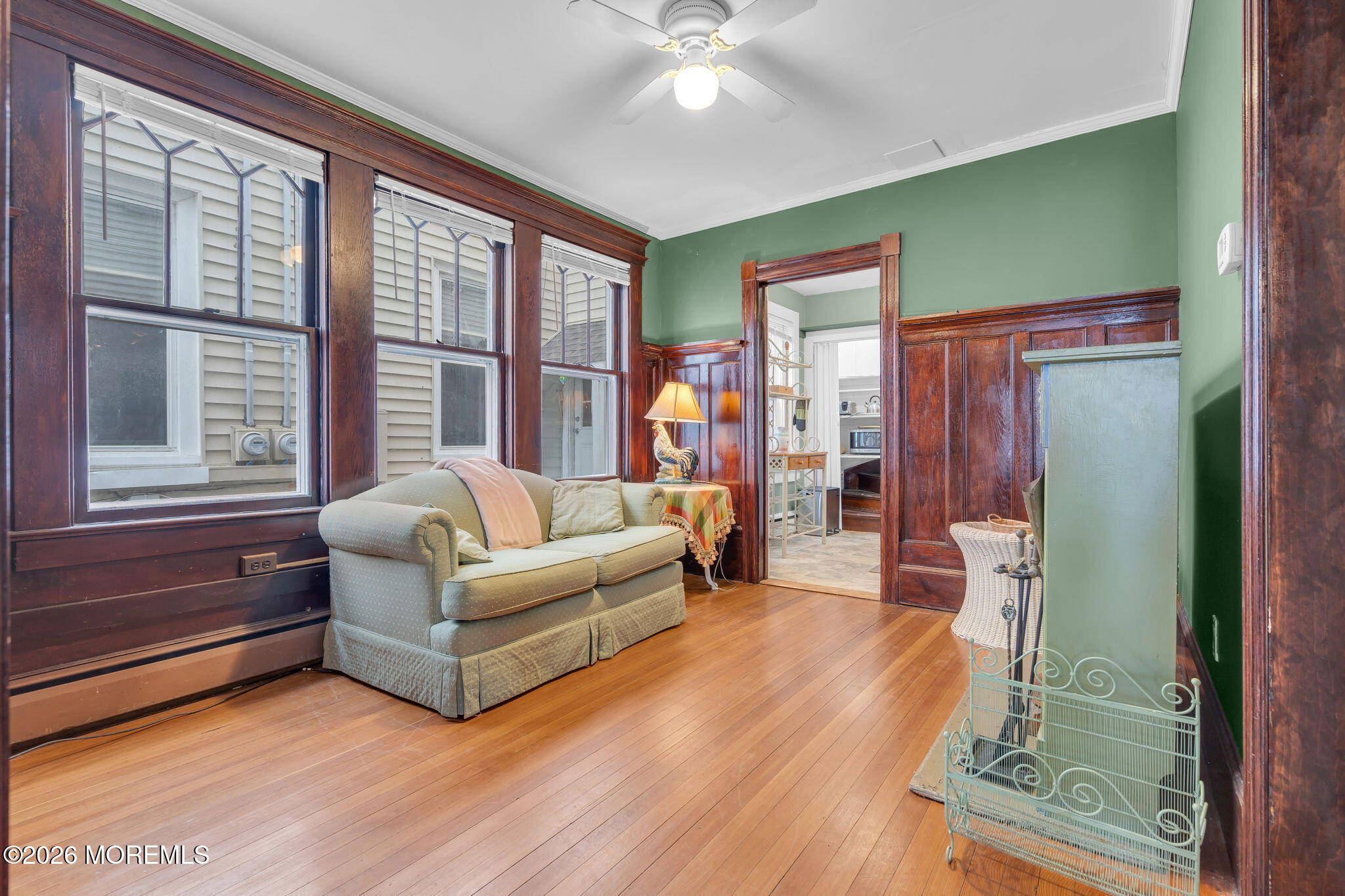 110 Mt Tabor Way, Unit B Ocean Grove, NJ 07756 - Photo 7 of 17 a living room with furniture and a large window