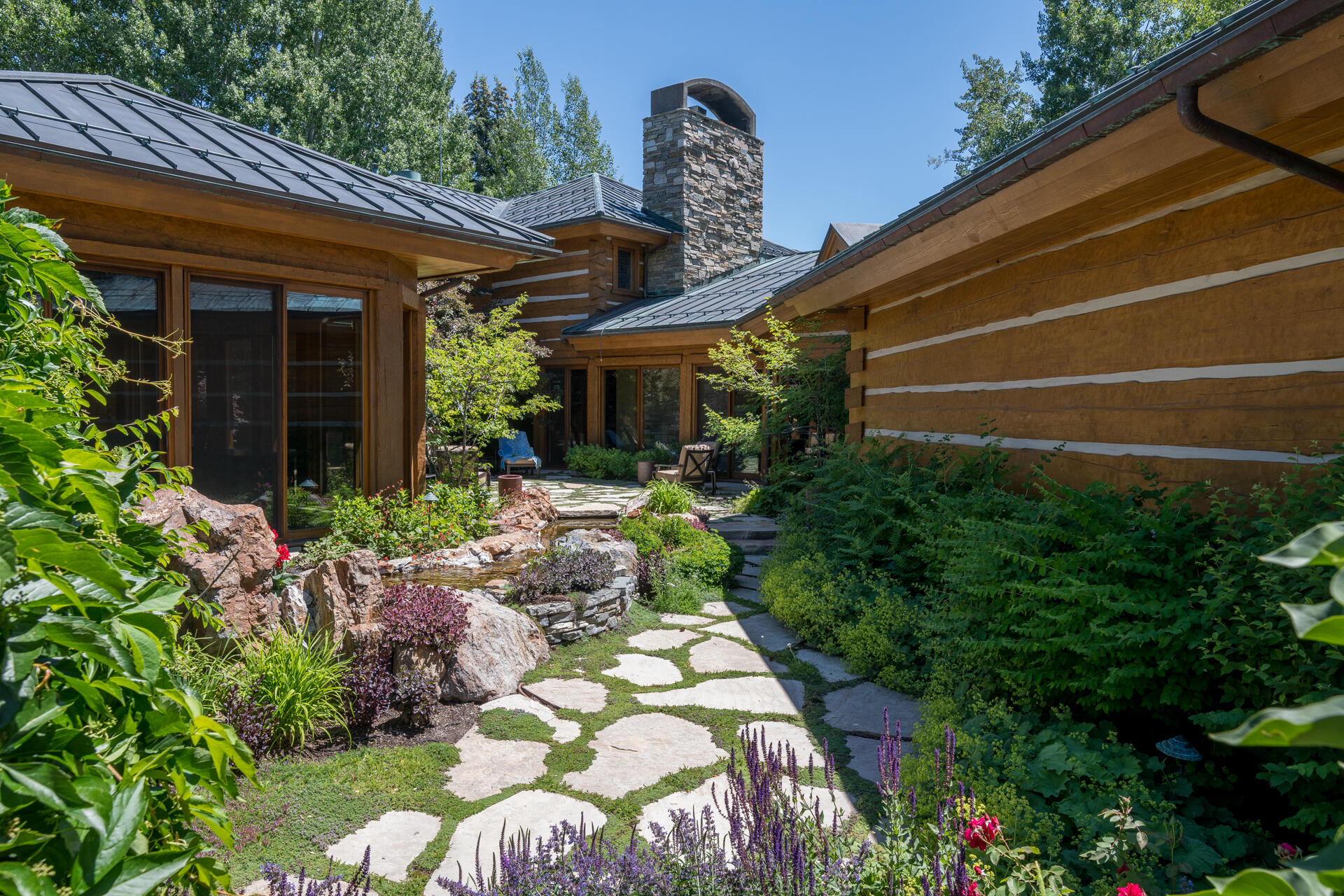 480 Walnut Avenue Ketchum, ID 83340 - Photo 49 of 54 Courtyard