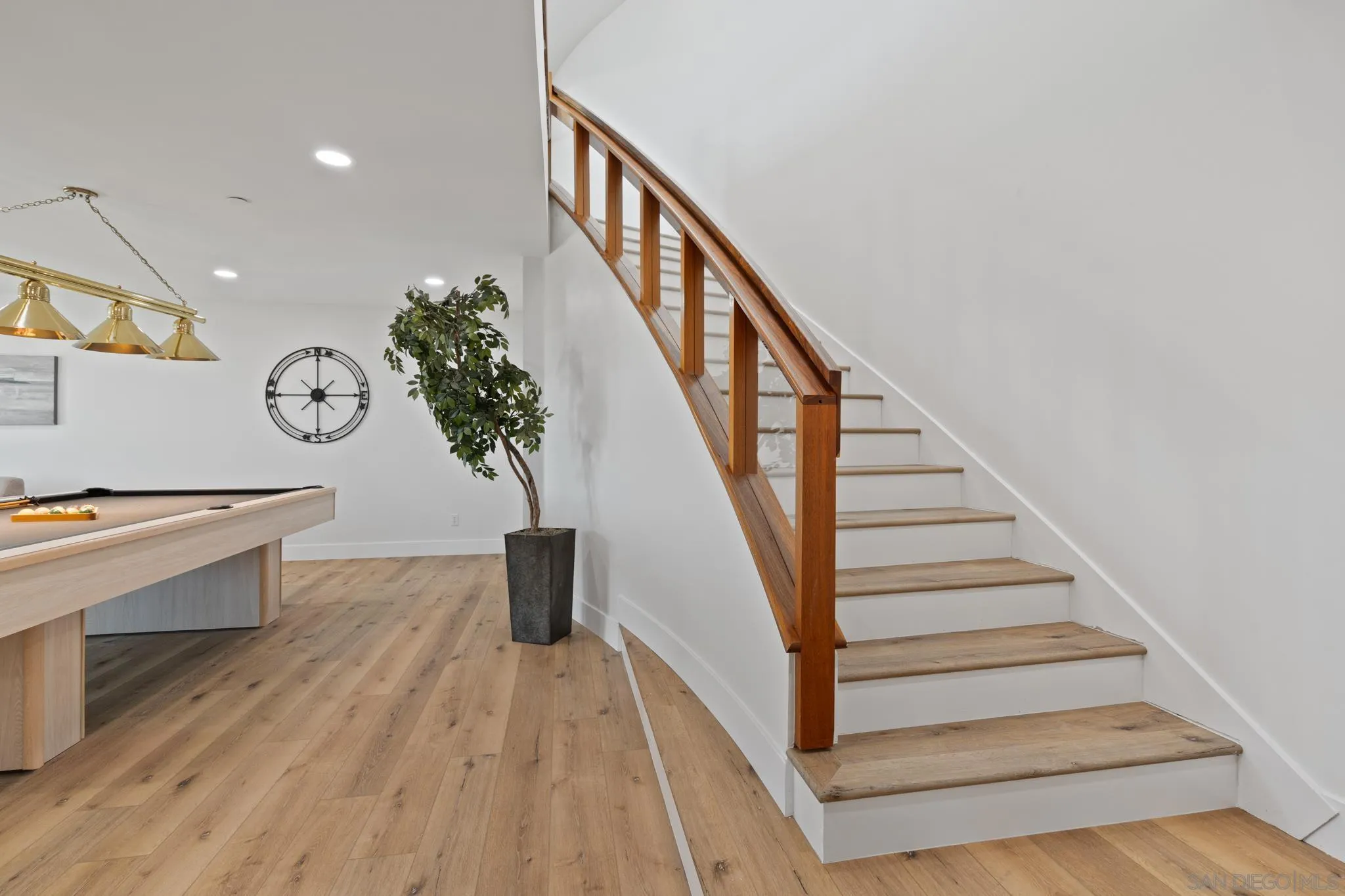 15486 Markar Road Poway, CA 92064 - Photo 36 of 63 a view of entryway and hall with wooden floor