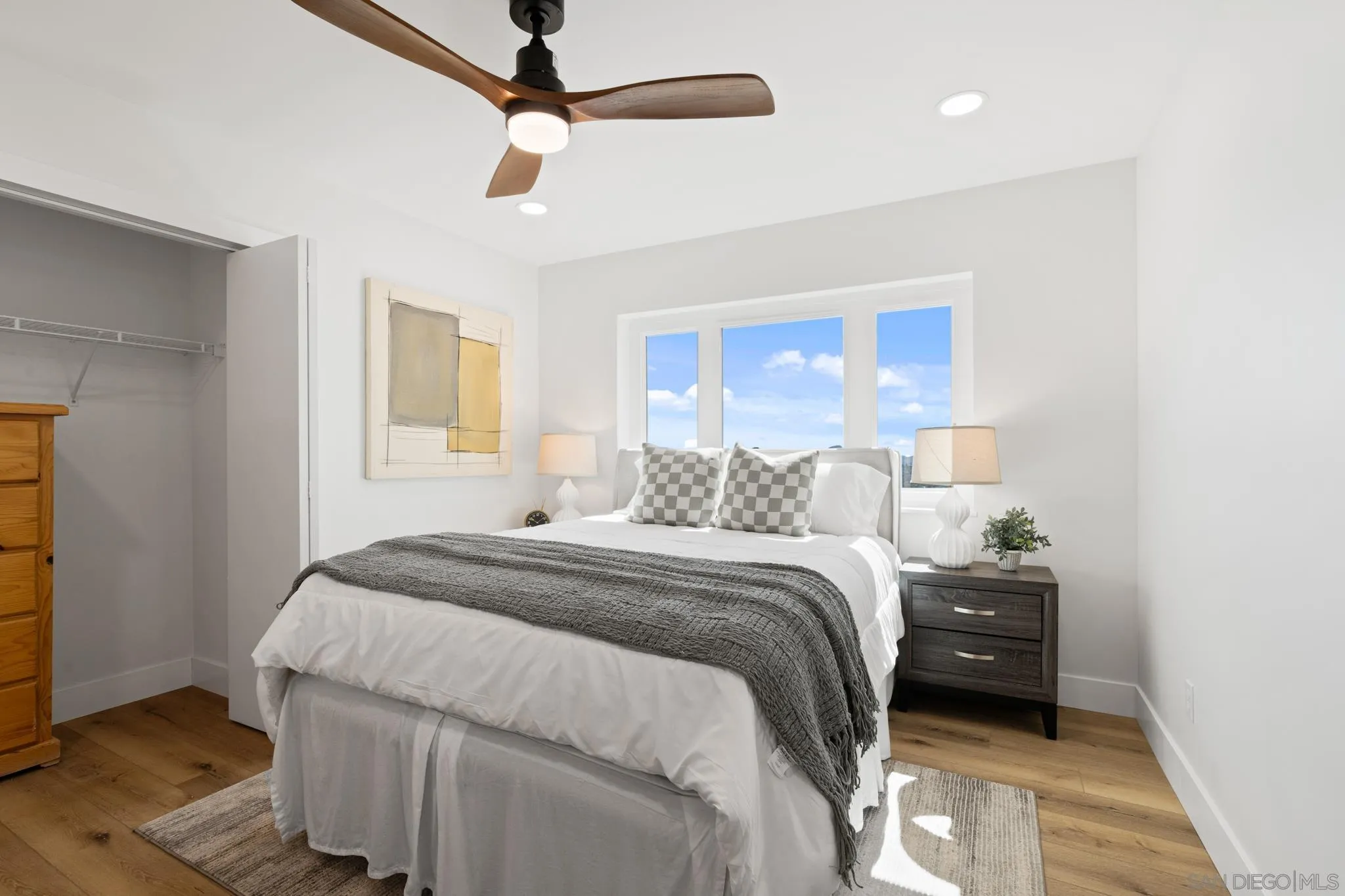 15486 Markar Road Poway, CA 92064 - Photo 38 of 63 a bedroom with a bed and a window