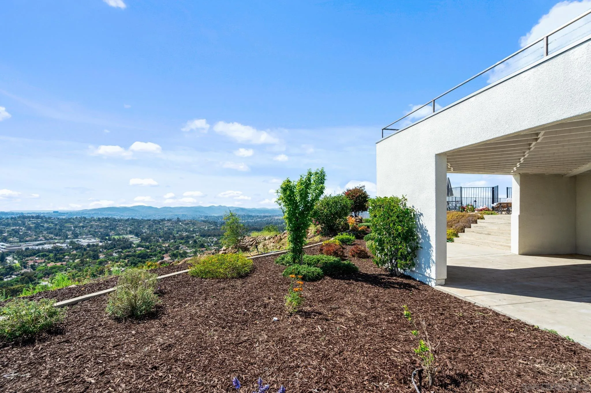 15486 Markar Road Poway, CA 92064 - Photo 43 of 63 a view of a garden