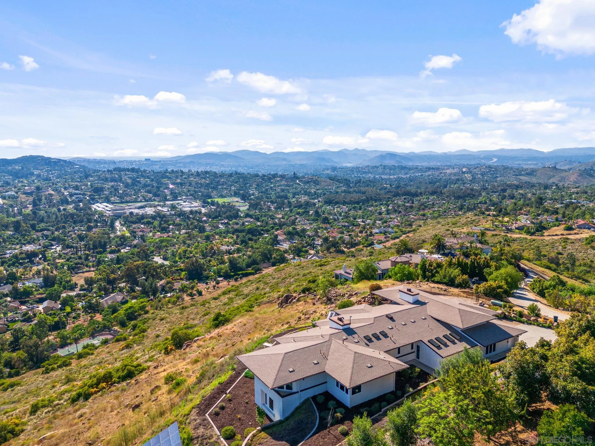 15486 Markar Road Poway, CA 92064 - Photo 49 of 63 an aerial view of residential houses with outdoor space