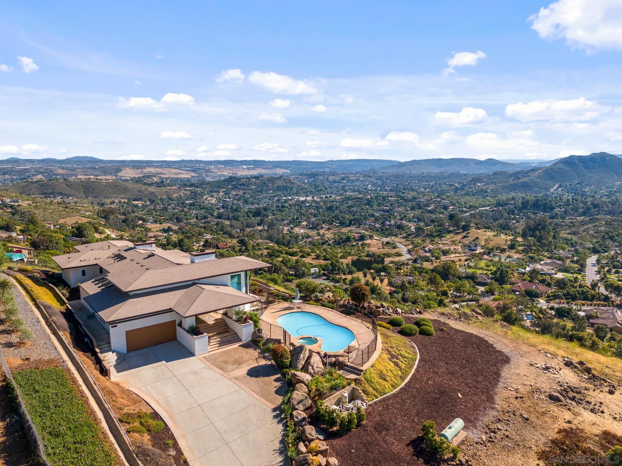 15486 Markar Road Poway, CA 92064 - Photo 59 of 63 an aerial view of a city