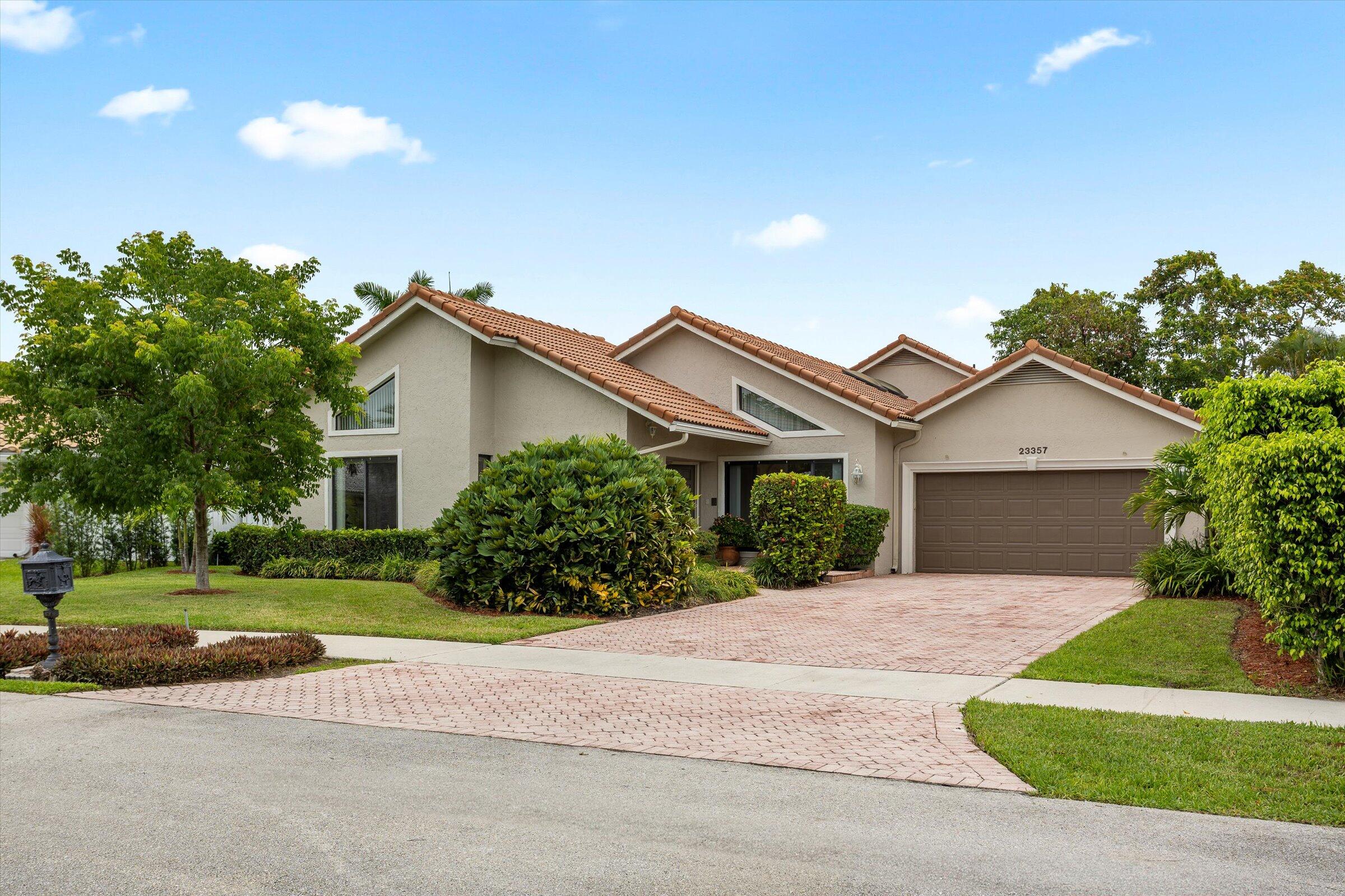 23357 Lago Mar Circle Boca Raton, FL 33433 - Photo 1 of 44 Front of house