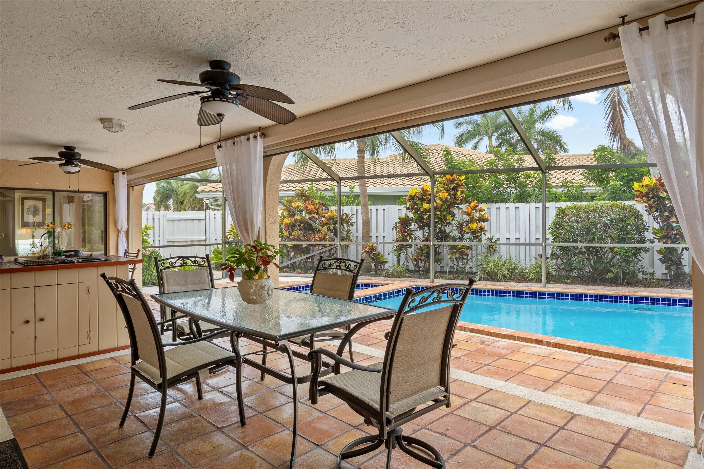 23357 Lago Mar Circle Boca Raton, FL 33433 - Photo 11 of 44 Pool area