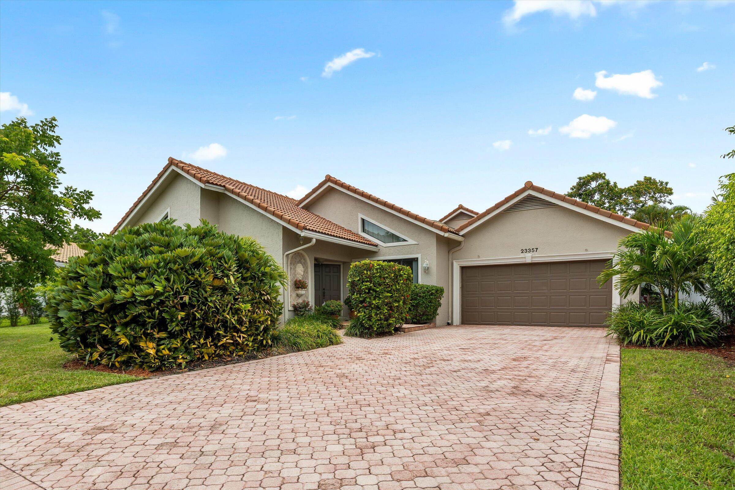 23357 Lago Mar Circle Boca Raton, FL 33433 - Photo 2 of 44 Front of house