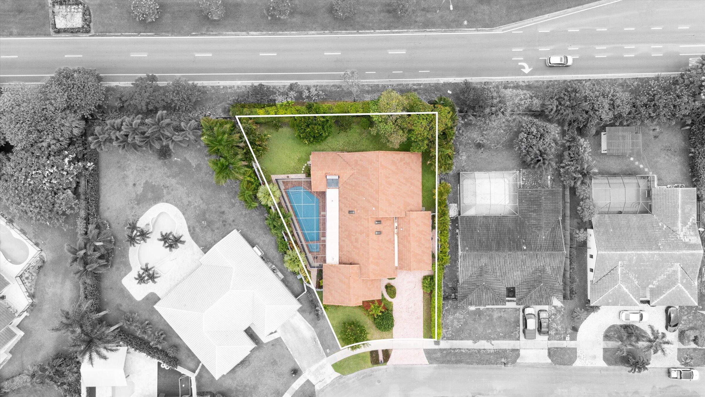 23357 Lago Mar Circle Boca Raton, FL 33433 - Photo 39 of 44 Aerial