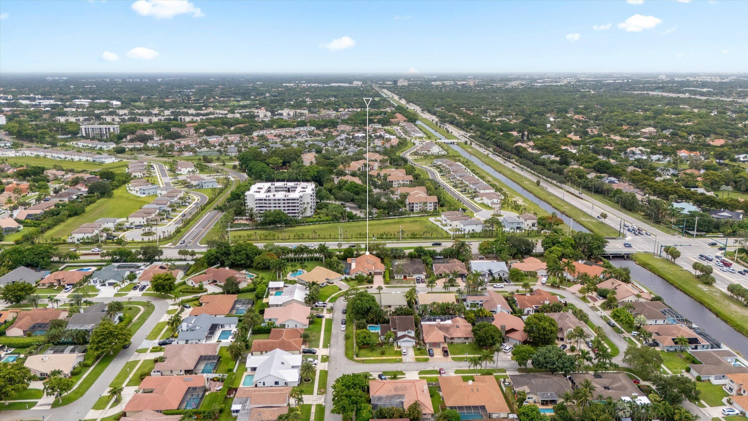 23357 Lago Mar Circle Boca Raton, FL 33433 - Photo 40 of 44 Aerial