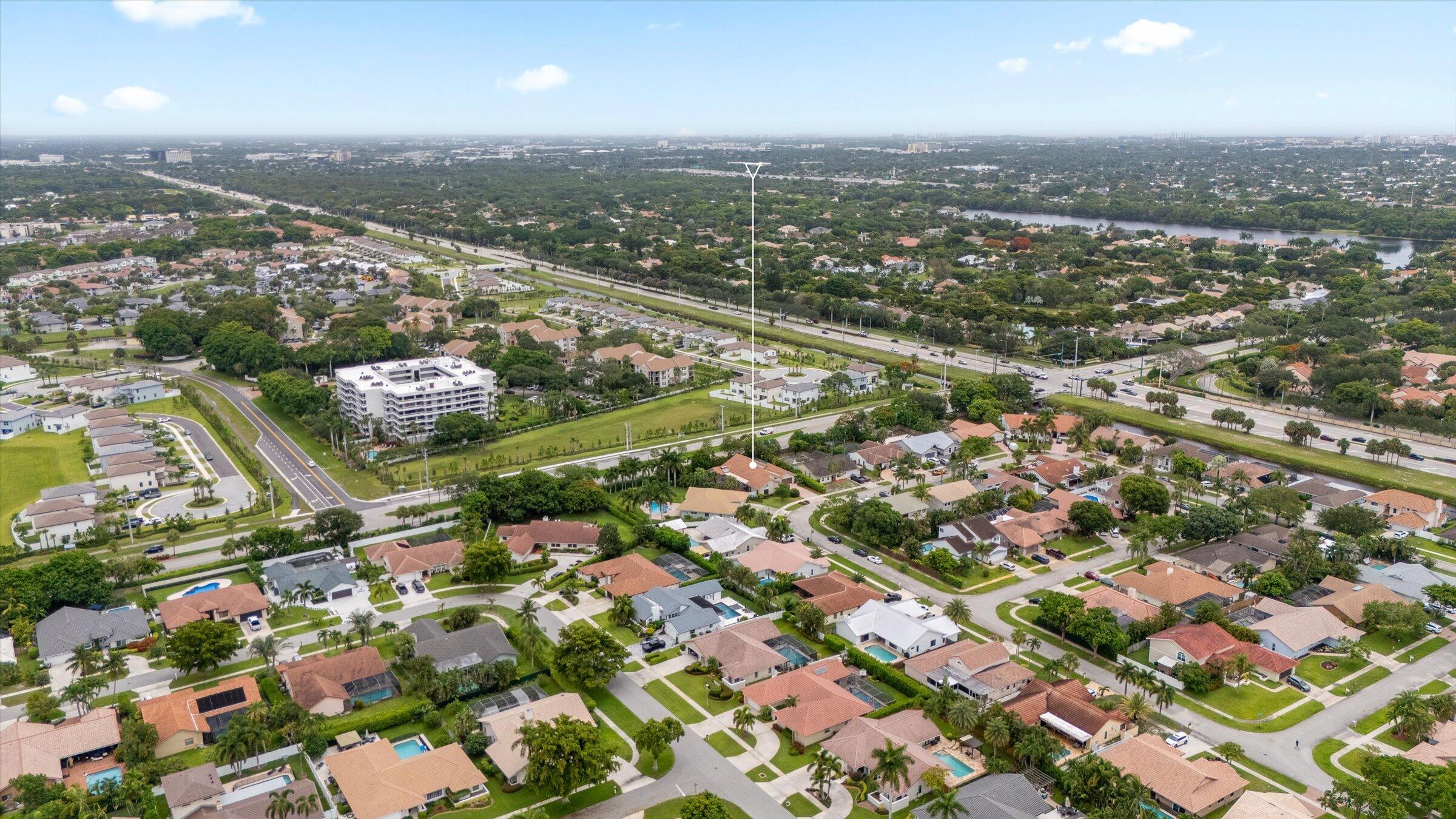 23357 Lago Mar Circle Boca Raton, FL 33433 - Photo 41 of 44 Aerial