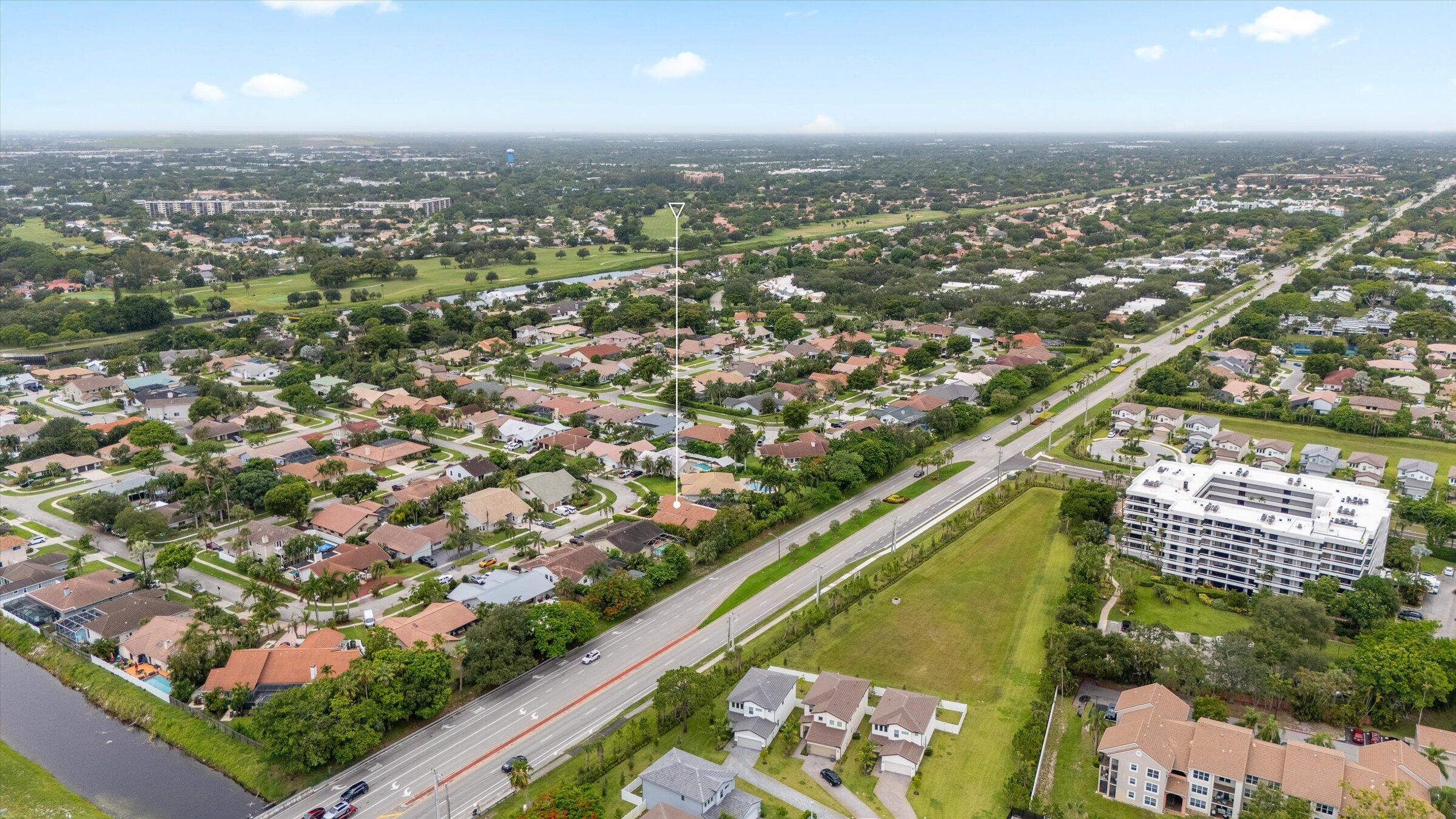 23357 Lago Mar Circle Boca Raton, FL 33433 - Photo 43 of 44 Aerial