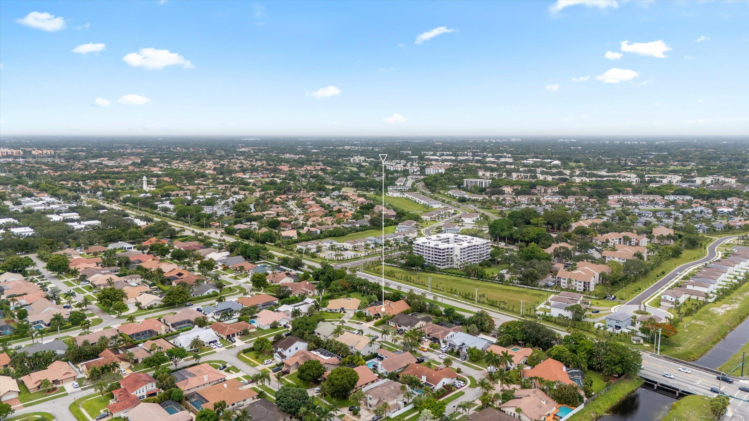 23357 Lago Mar Circle Boca Raton, FL 33433 - Photo 44 of 44 Aerial