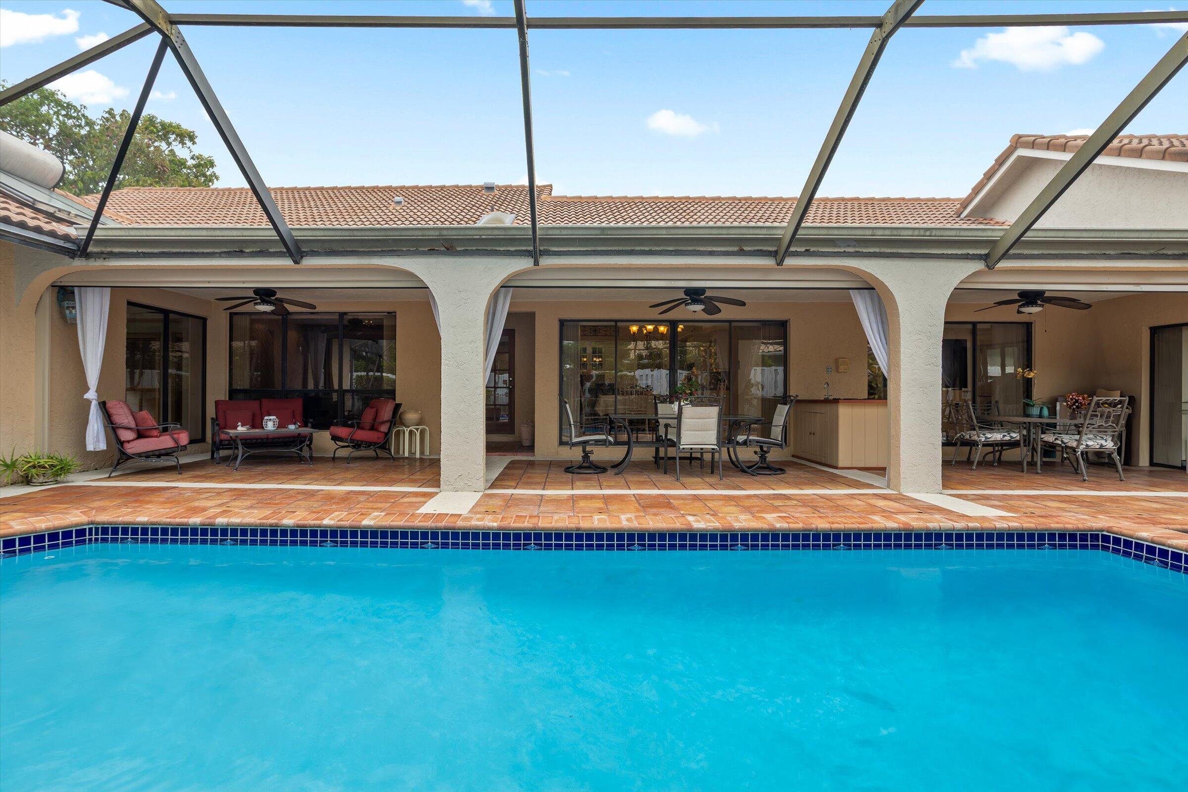 23357 Lago Mar Circle Boca Raton, FL 33433 - Photo 8 of 44 Pool area