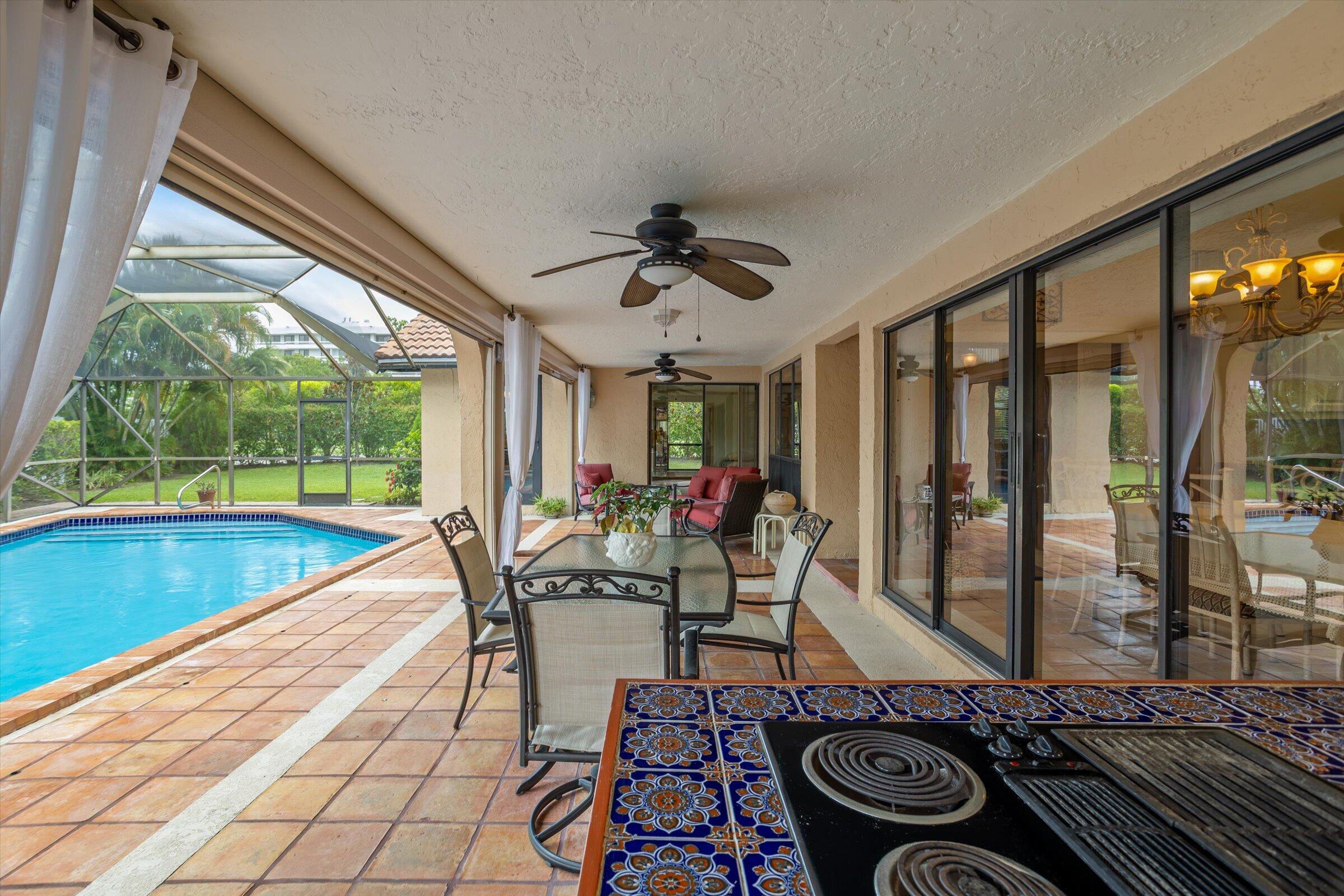 23357 Lago Mar Circle Boca Raton, FL 33433 - Photo 9 of 44 Pool area