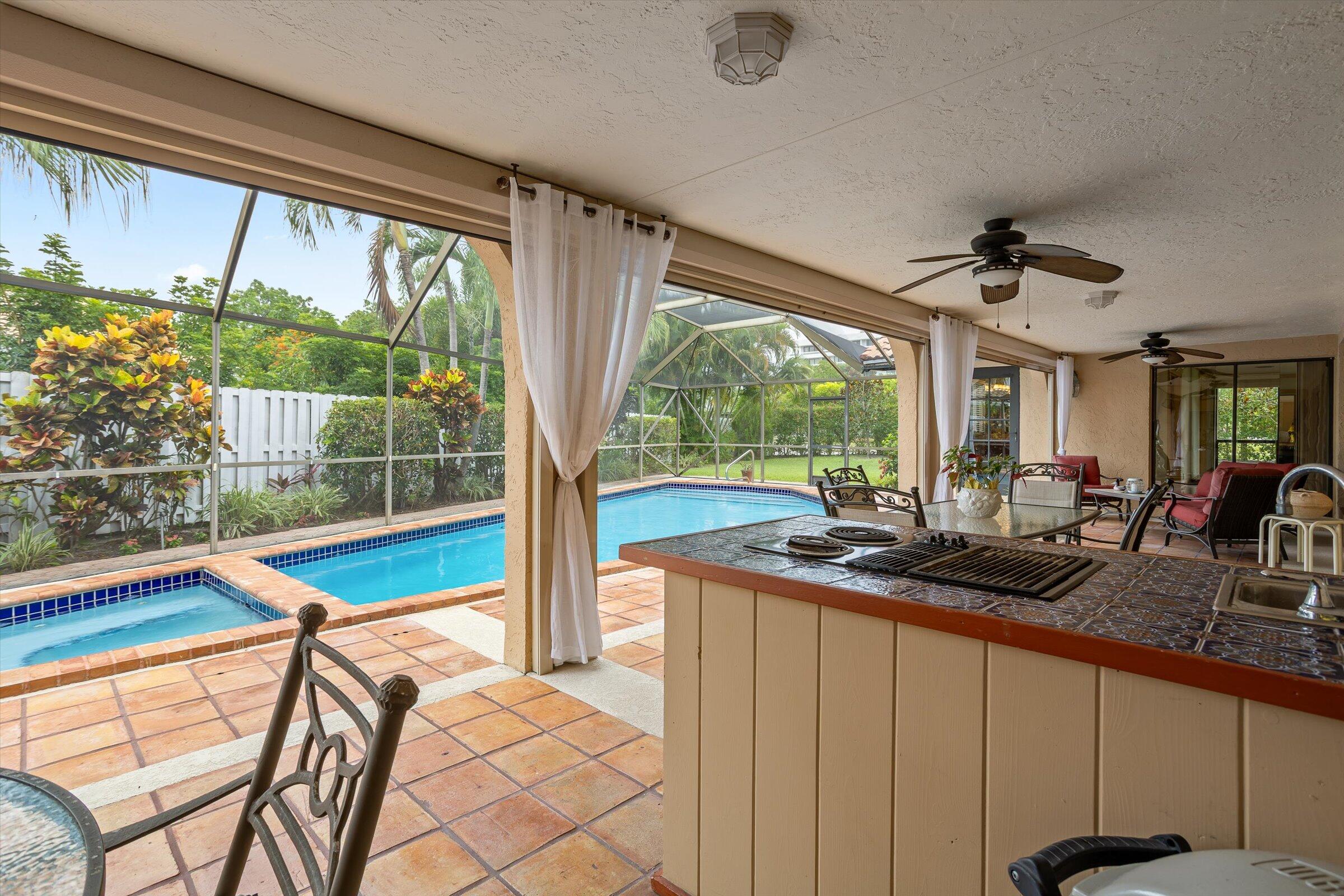 23357 Lago Mar Circle Boca Raton, FL 33433 - Photo 10 of 44 Pool area