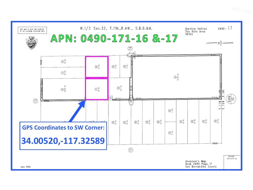 20-ac Edie Road Hinkley, CA 92347 - Photo 11 of 13