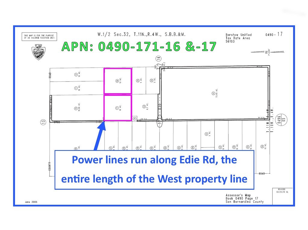 20-ac Edie Road Hinkley, CA 92347 - Photo 12 of 13