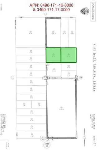 $40,000 | 20-ac Edie Road, Hinkley, CA 92347
