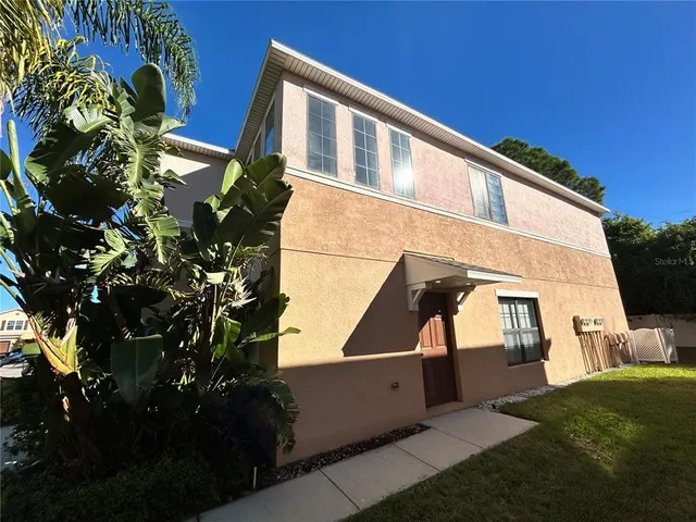 a view of outdoor space and yard