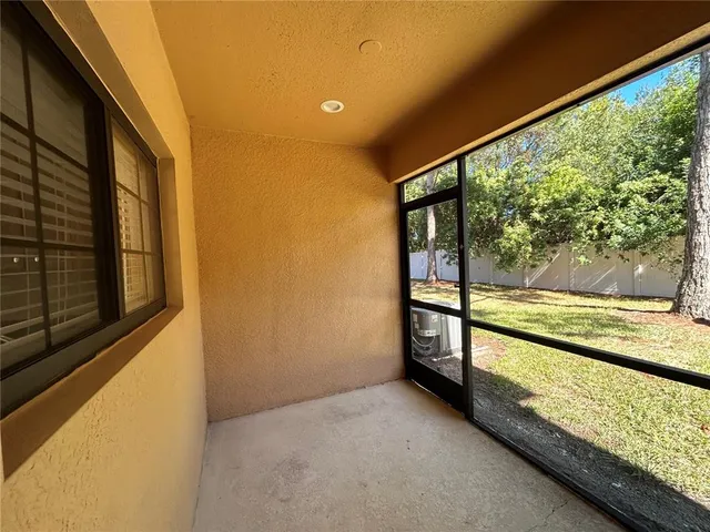 a view of an outdoor space and window
