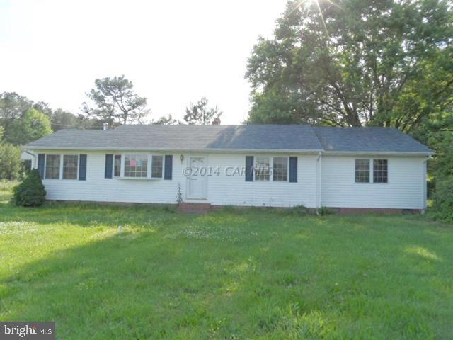 3388 Whitehaven Road Tyaskin, MD 21865 - Photo 1 of 13 a view of a house with a yard