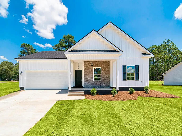 4370 Forest Road Hephzibah, GA 30815 - Photo 1 of 8 Front