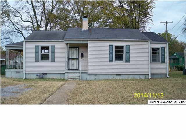 217 22nd Street Southwest Birmingham, AL 35211 - Photo 1 of 8