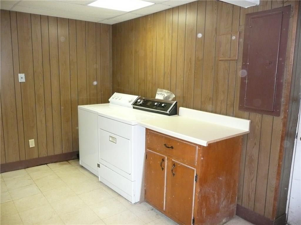 70 McMichael Road Carnegie, PA 15106 - Photo 18 of 21 LAUNDRY ROOM WITH WASHER & DRYER