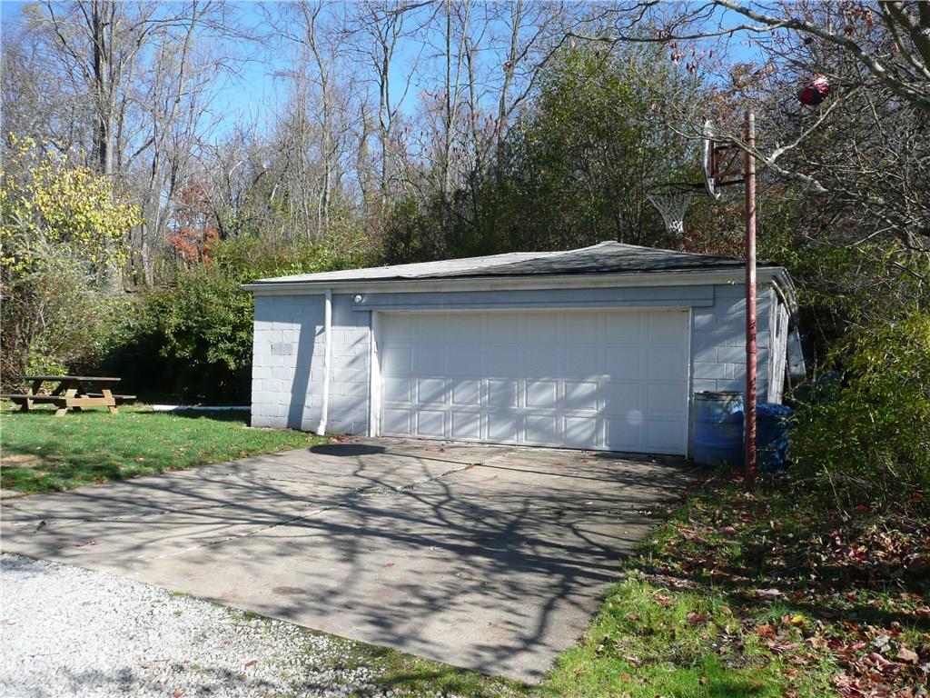 70 McMichael Road Carnegie, PA 15106 - Photo 4 of 21 OVERSIZED TWO CAR DETATCHED GARAGE, FOR EXTRA STORAGE, OR WORKSHOP AREA