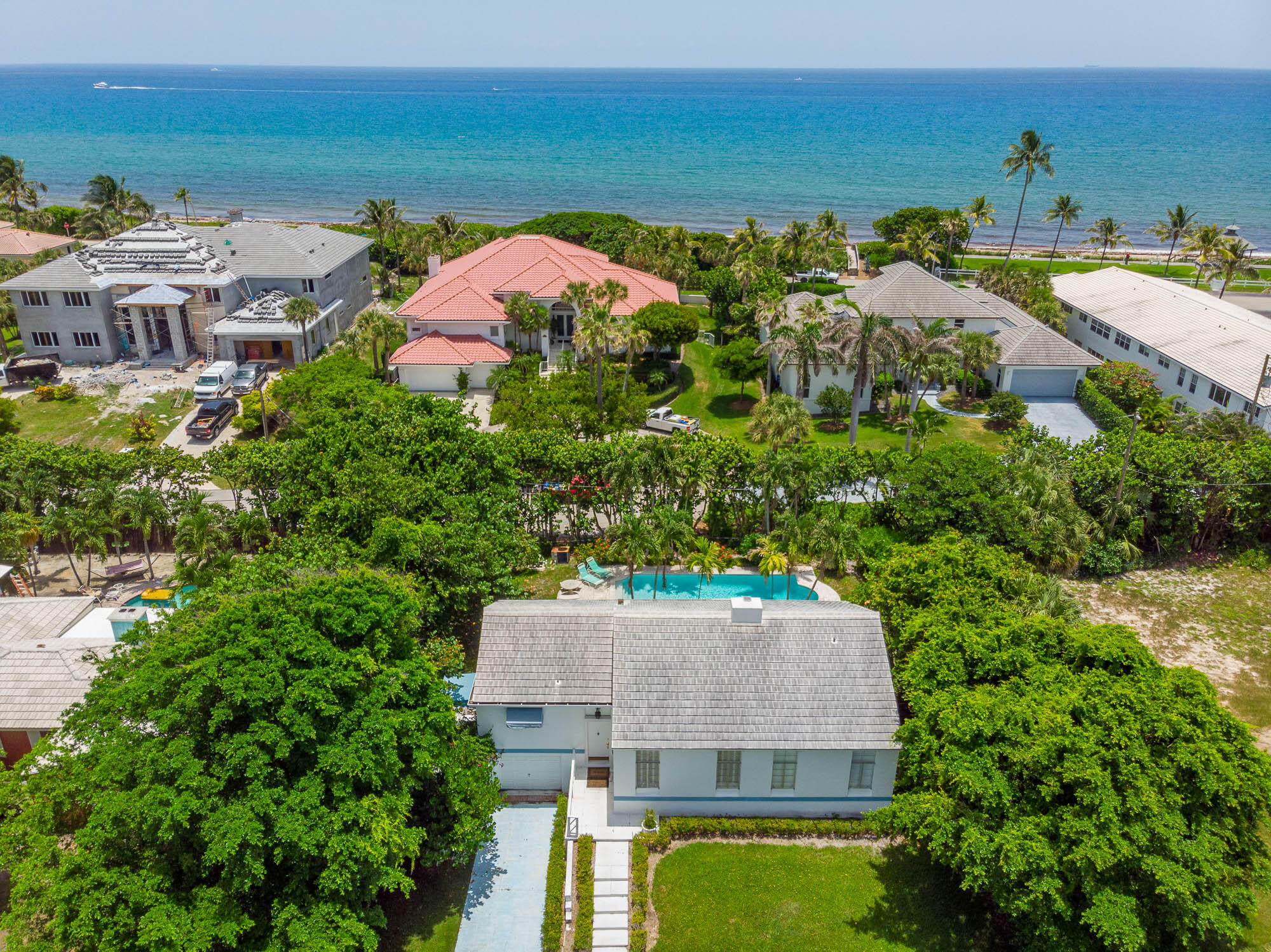 115 Dolphin Road Ocean Ridge, FL 33435 - Photo 1 of 16 Aerial 1