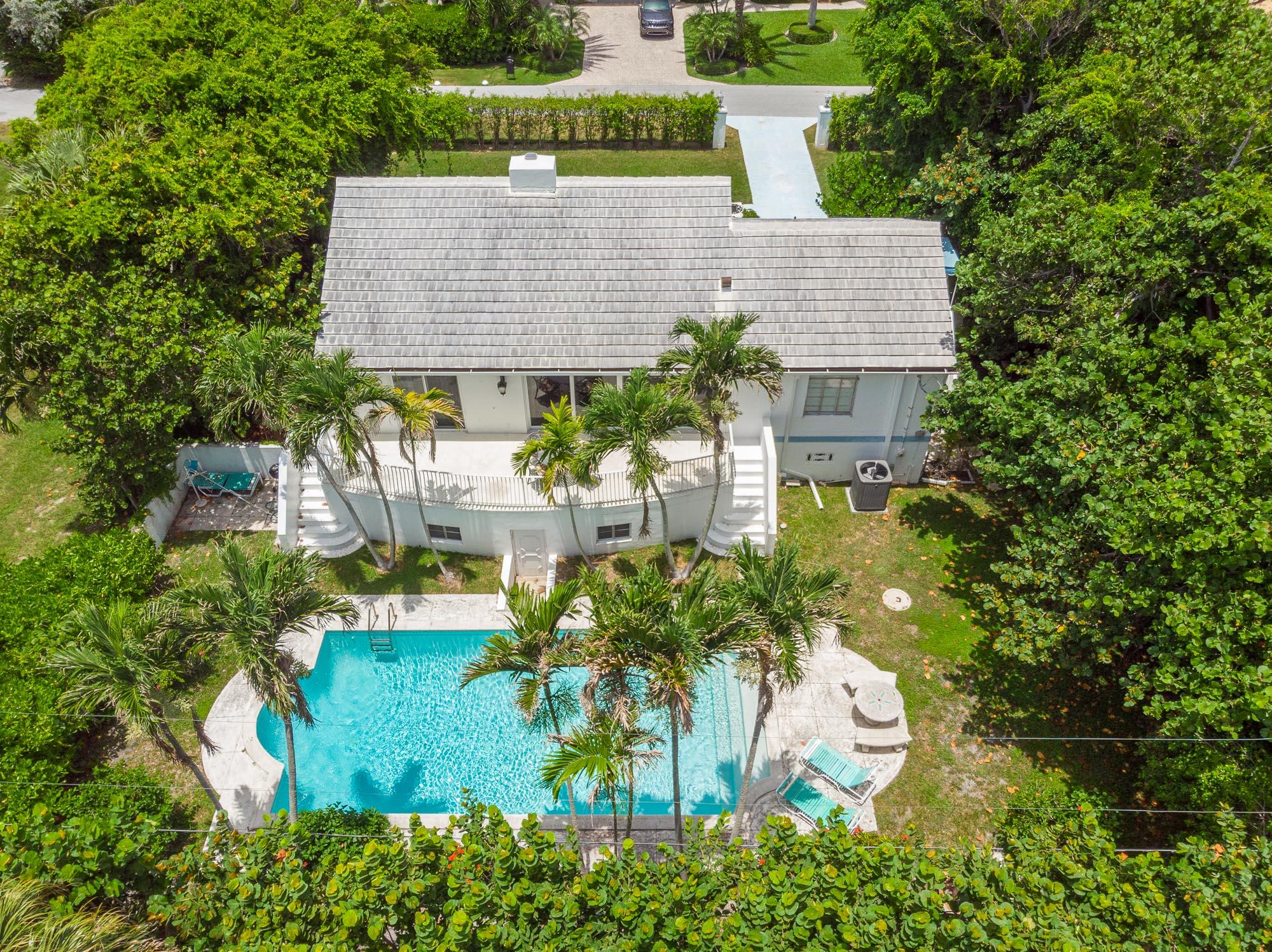 115 Dolphin Road Ocean Ridge, FL 33435 - Photo 3 of 16 Aerial back