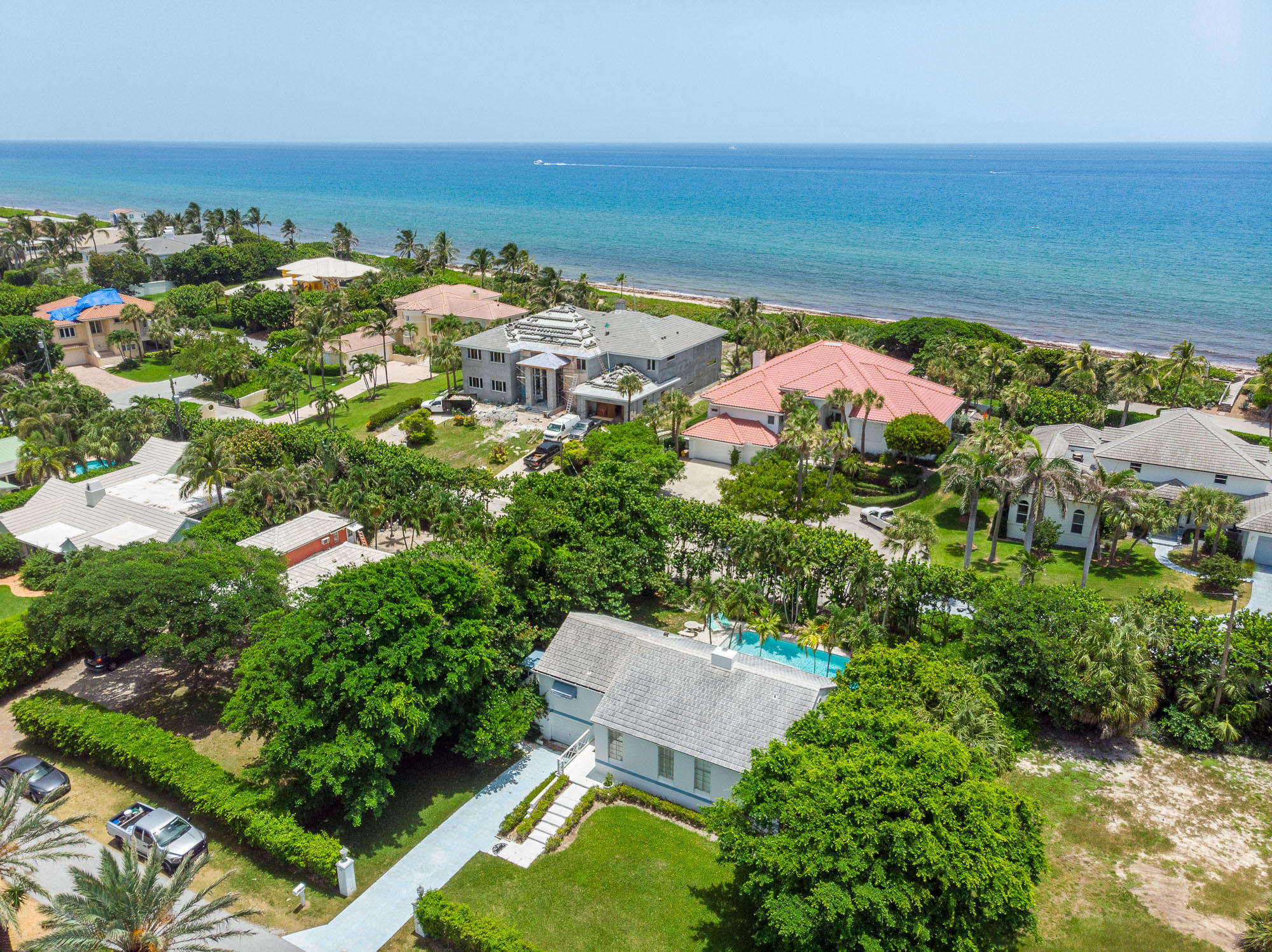 115 Dolphin Road Ocean Ridge, FL 33435 - Photo 4 of 16 Aerial ocean