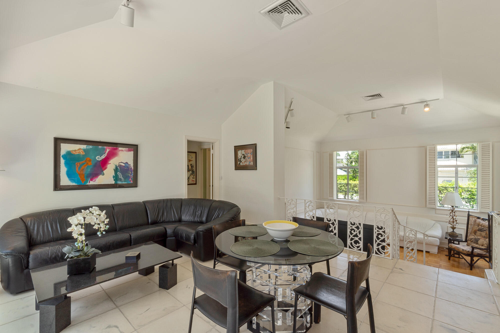 115 Dolphin Road Ocean Ridge, FL 33435 - Photo 9 of 16 Upstairs living din