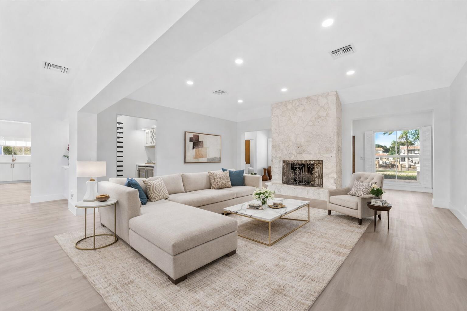 872 Northeast 79th Street Boca Raton, FL 33487 - Photo 17 of 74 Fireplace