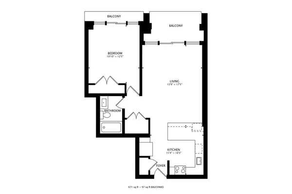 $440,000 | 1960 North Lincoln Park West, Unit 408, Chicago, IL 60614