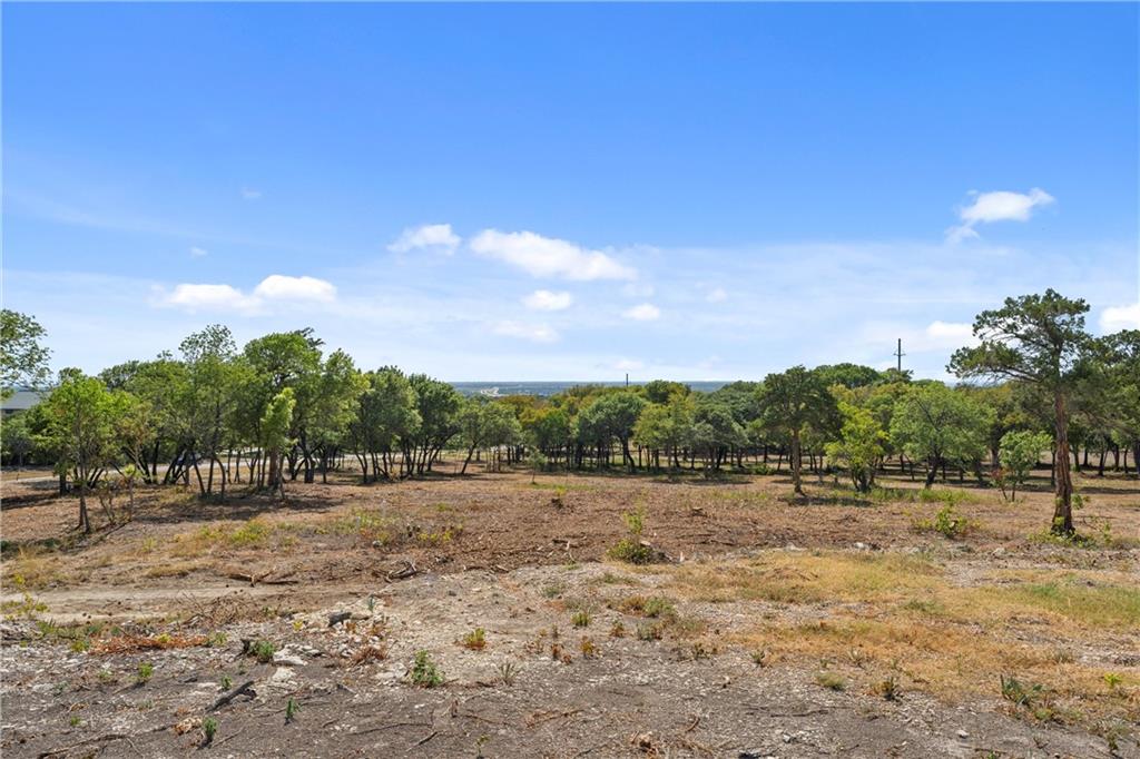 203 Merrifield Drive Woodway, TX 76712 - Photo 2 of 3 a view of dirt yard with a large tree