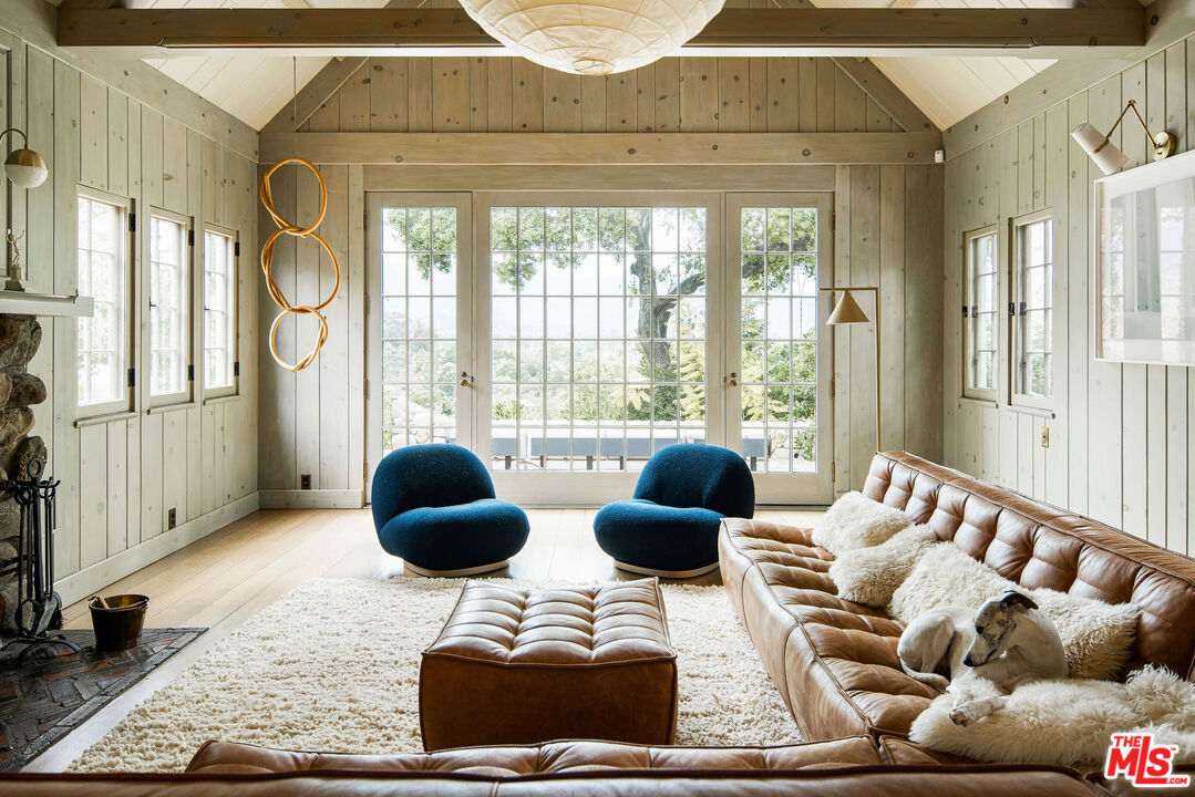 San Antonio Street Ojai, CA 93023 - Photo 13 of 73 a living room with furniture and a large window
